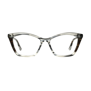 Montatura Ottica Unisex Personalizzabile con Logo, Stile Retrò <span class=keywords><strong>Vintage</strong></span>, in Acetato di Lusso, Resistente, con Lenti PC Bloccanti, Vendita all'Ingrosso - Product Image 2