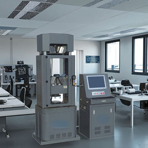 WAW-600B אלקטרו הידראולי סרוו אוניברסלי סרוו מכונת בדיקת ביצועים של מתכות, פלסטיק - Product Image 2