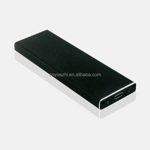 Externe Disco <span class=keywords><strong>Duro</strong></span> Typ C USB 3.1 ngff Ssd-Gehäuse M.2 Enclos De Ssd-Gehäuse für 20 und 40 Länge M.2 Sata Drive Ssd-Gehäuse - Product Image 3