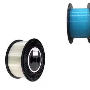 Fibre optique insiviable <span class=keywords><strong>SMF</strong></span> G657A2 G657B3 0.43mm PVC UAV bobine de fibre nue pour drones fibre optique FPV - Product Image 3