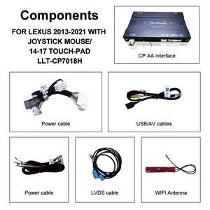 Lsailt Wireless <span class=keywords><strong>CarPlay</strong></span>/Interface automatique Android pour <span class=keywords><strong>Lexus</strong></span> GX GX460 2014-2021 LX570 RX LC...  inclus Google Map - Product Image 6