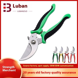 Nhà sản xuất bán buôn làm vườn cắt tỉa Shears mịn cạnh xanh công cụ làm vườn chọn trái cây rau mỏ hoa kéo - Product Image 4