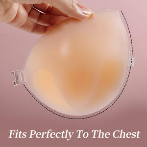 <span class=keywords><strong>Reggiseno</strong></span> Adesivo Senza Spalline Push-up in Silicone per Donna Taglie Forti, 3 Colori, Effetto Nude, Invisibile, Senza Schienale, <span class=keywords><strong>Solleva</strong></span> <span class=keywords><strong>il</strong></span> <span class=keywords><strong>Seno</strong></span> - Product Image 6