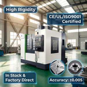 Centre d'usinage vertical 5 axes VMC850 Système GSK Grande réduction 11kw CTS Machine de fraisage CNC - Product Image 3
