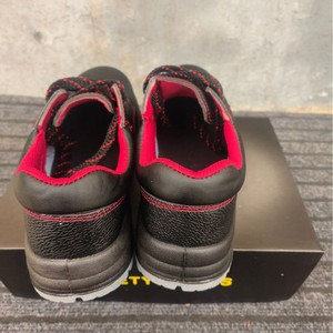Steel Toe <b>Men's</b> Safety <b>Shoes</b> Black Low-top Anti-smashing Puncture Resistant <b>Work</b> <b>Shoes</b> Shock Absorption Cushioning - Product Image 1