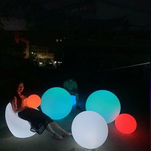 Bóng <span class=keywords><strong>LED</strong></span> tâm trạng Ánh sáng thay đổi màu sắc đồ nội thất illuminate Balls Shape ma thuật ngoài trời <span class=keywords><strong>LED</strong></span> bóng ánh sáng - Product Image 6