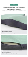 Coussins de siège et de dossier en mousse à mémoire de forme Coussins de siège et appui-tête Coussins de dossier en mousse à mémoire de forme