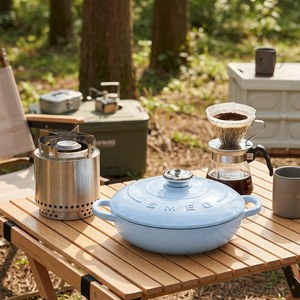 Casserole en émail antiadhésive 4QT 5QT 6QT, type Dutch <span class=keywords><strong>Oven</strong></span>, pour fruits de mer, pour cuisine domestique, compatible induction, directement de l'usine - Product Image 3