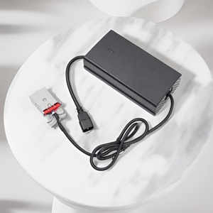 Fournisseur mondial de chargeurs, fabricant de batteries CE UL, usine de chargeurs AGV, chargeur de batterie pour fauteuil roulant (chargeur de batterie Foxsur 22) - Product Image 1