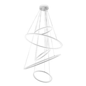 ECOJAS-<span class=keywords><strong>Luz</strong></span> Led colgante SMCR45805, centro comercial nórdico DALI DIM, sala de presentación, empresa, suspensión moderna, contemporáneo - Product Image 3
