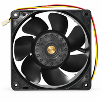 Ventilateur axial à faible bruit à haut débit d'air, SANYO d'origine, 24V DC 0.47A 11.28W, 3 fils, 120 x 120 x 25 mm, 9G1224G4031, ventilateur de refroidissement industriel