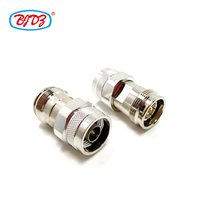Assurance qualité prise mâle de type N vers 4.3-10 mini din femelle vers convertisseur adaptateur coaxial RF adaptateur coaxial 4.3-10 en stock