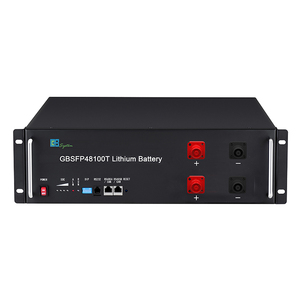 Batterie de stockage d'énergie domestique divisée 5,12 kWh 48 V LiFePO4 au phosphate de fer et de lithium avec communication CAN pour système solaire domestique - Product Image 1