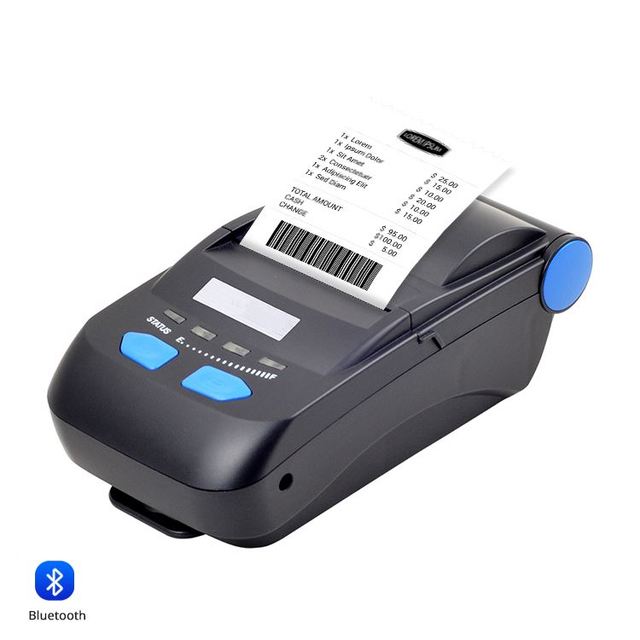 XP-P300 58mm Portable Mobile Printer 2-inch Mini Inkless Bill/Ticket POS Receipt Printer for USB for Android/iOS/PC
