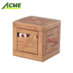 Boîte cadeau d'Halloween personnalisable OEM Boîte de papier médical Boîte de papier d'emballage pliable pour bonbons alimentaires pour Noël - Product Image 5