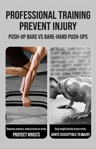 Barras de Calistenia para Entrenamiento en Casa, Soportes Desmontables y Móviles para Flexiones, Barras <span class=keywords><strong>Paralelas</strong></span> Multifuncionales para Ejercicios Rusos - Product Image 5