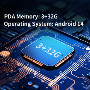 JINGXIN Pda kolektor Data Android, komputer seluler Terminal Android genggam tahan air IP67 dengan Wifi - Product Image 6