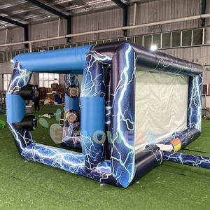 Dmuchance Do Rywalizacji IPS Système Gonflable Ninja Battle Light Gamer <span class=keywords><strong>Jeu</strong></span> de grève interactif gonflable - Product Image 6