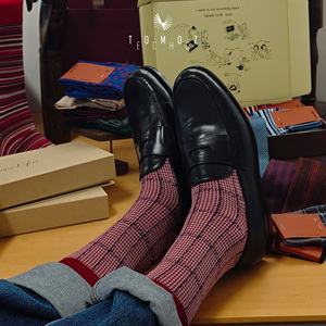 جوارب رجالية رقيقة مضادة للبكتيريا مصنوعة من مزيج القطن المصري الناعم والمسامي للاستخدام اليومي والعمل - Product Image 4