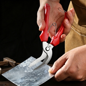 Cisailles industrielles pour tôles, coupe droite, cisailles à tôle courbée, ciseaux de découpe robustes pour plaques de <span class=keywords><strong>fer</strong></span> - Product Image 5