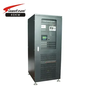 太阳能40kw Dc至Ac电机逆变器三相混合式风力太阳能混合逆变器太阳能系统