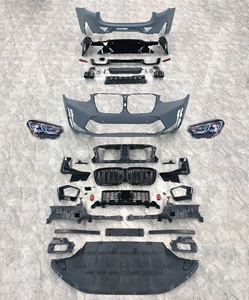 Kit de Carrocería de Actualización Original de Calidad G02 LCI X4M Modelo <span class=keywords><strong>2023</strong></span> para <span class=keywords><strong>BMW</strong></span> Serie <span class=keywords><strong>X4</strong></span> G02 2019-2021 XDrive25i <span class=keywords><strong>XDrive30i</strong></span> Piezas de Tuning para Parachoques - Product Image 6