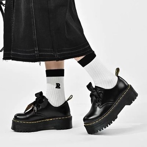 <span class=keywords><strong>Stivali</strong></span> a Suola Spessa in Pelle <span class=keywords><strong>di</strong></span> Vacchetta, Scarpe Casual in Pelle Resistenti all'Usura e Antiscivolo per Uomo e <span class=keywords><strong>Donna</strong></span>, Disponibili fino alla Taglia 46 - Product Image 3