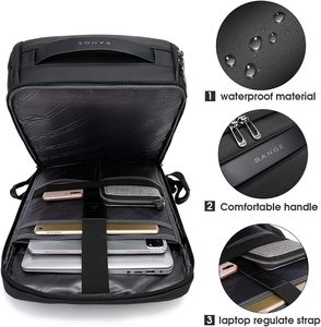 Sac à dos pour ordinateur portable de haute qualité, échantillon gratuit, pour ordinateur portable de 15,6 pouces, sac à dos de voyage résistant à l'eau, sac à dos pour ordinateur portable professionnel - Product Image 3