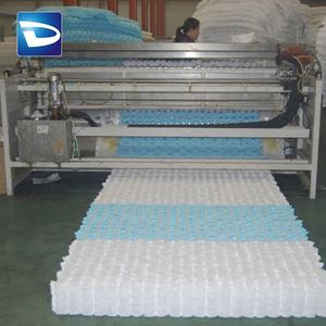 Colchón de muelles de bolsillo personalizado, cama individual, precio competitivo, barato - Product Image 3