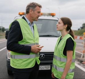 Gilet di sicurezza di alta qualità canottiera riflettore costruzione senza maniche gilet di sicurezza da uomo gilet di sicurezza riflettente - Product Image 6