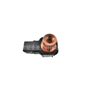 Relé de presión de cobre rojo Zhengquan Relé hidráulico interruptor de presión fabricantes punto directo