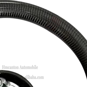 <span class=keywords><strong>Volant</strong></span> de voiture en cuir perforé en fibre de carbone personnalisable pour BMW Série 3 Série 5 M3 M5 M6 F10 F20 F30 F90 F01 F02 - Product Image 5