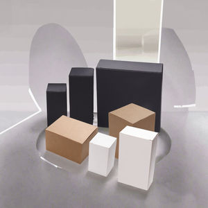 Op maat gemaakte recyclebare kartonnen cadeauverpakking voor kleine bedrijven voor cosmetica, huidverzorging, serum, shampoo, verpakkingen en knutselwerk - Product Image 3