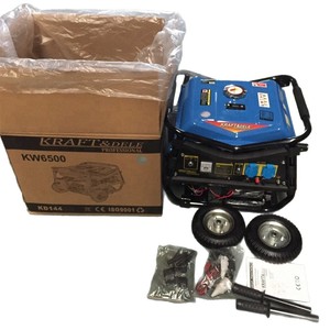 เครื่องกำเนิดไฟฟ้าเบนซิน Kraft&Dele 230V 50/60Hz เฟสเดียว แบบพกพา สำหรับสำรองไฟบ้าน - Product Image 5
