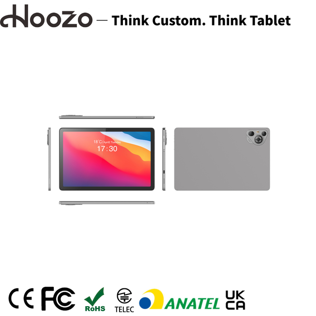 10.1 Inch Android Tablet MT6755 Octa Core 3GB RAM 32GB ROM HD Display USB Type-C Business Tablet Google Play Support OEM ODM