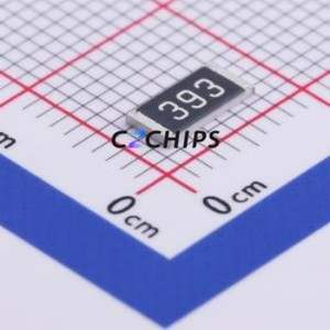 Resistencia SMD RC-12K393JT 2512 (Tipo: Película Gruesa) (Resistencia: 39kOhm Precisión: 5%) - Product Image 1