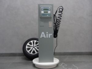 G5 Gonfleur de pneus double cylindre étanche IP66 avec moniteur de <span class=keywords><strong>pression</strong></span> des pneus, affichage numérique LCD automatique, construction métallique 110/220V - Product Image 4