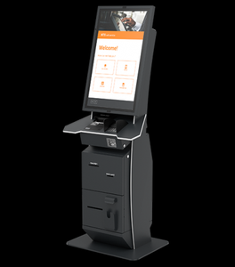 19 21.5 Inch All in One Touch Screen <strong>Kiosk</strong> Android Self Service Ticket Dispenser <strong>Queue</strong> Management <strong>Kiosk</strong> - Product Image 5