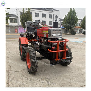 Huerto 18hp /25hp Pequeño caballos de fuerza Mini Tractor familiar Tractor agrícola de cuatro ruedas - Product Image 4