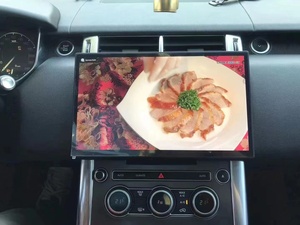 Felendo 2023 Newt lettore multimediale per auto da 13.3 pollici display monitor schermo superiore per Range Rover Vogue e Sport 2013-2017 - Product Image 4