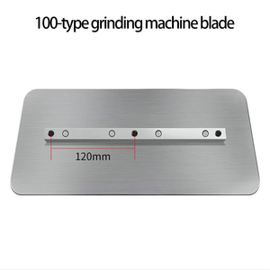 Kit de lames de truelle à béton de 6 po <span class=keywords><strong>x</strong></span> <span class=keywords><strong>14</strong></span> po, épaisseur 2,0 mm, pour truelle à béton de 36 po, fabriqué en Chine – Vente chaude - Product Image 2