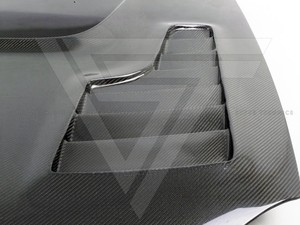 Cubierta de Motor de Fibra de Carbono para <span class=keywords><strong>Subaru</strong></span> <span class=keywords><strong>Impreza</strong></span> 7 GDA WRX 2000-2003, Estilo <span class=keywords><strong>C</strong></span>-W - Product Image 2