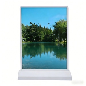 Rechargeable Waterproof Desktop Light Box, Portable Hanging <b>LED</b> Display for Home & Commercial Light Box - Product Image 1