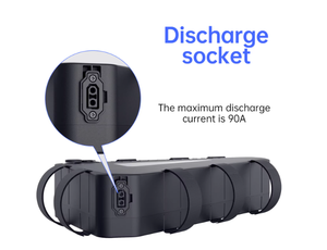 72V 20.8Ah 허브 모터 볼트 발전기 삼각형 전기 자전거 배터리 60A BMS 고출력 전기 자전거, 더트 바이크, 전기 자전거용 - Product Image 3