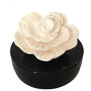 Personnalisé pas cher arôme porcelaine fleur céramique aromatique reed diffuseur d'air désodorisant - Product Image 1