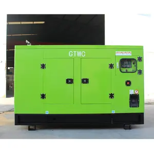 2019 year hot sales 25KVA/20kw 3phase 50HZ/60HZ silent generator electric