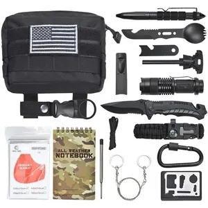 Cheap Survival Kit Backpack Emergency Custom Waterproof Mini Portable Lightweight Survival Kit Backpack Emergency for Outdoor