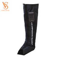 Masseur de jambes à compression d'air professionnel en gros pour usine, dispositif séquentiel, botte de récupération pour pieds et jambes pour l'amélioration de la circulation
