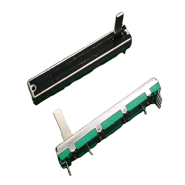 SC4580GH A10K-15C 6 cm 45MM Stroke Double Slide 6 Foot Mixer Fader Potentiometer