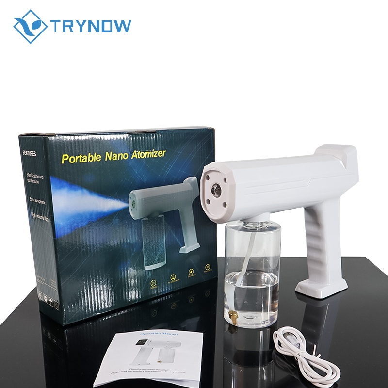 Сенсорный экран ручной беспроводной электрический нано-пистолет